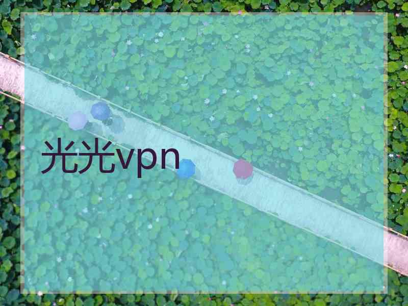 光光vpn