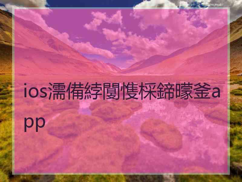 ios濡備綍闅愯棌鍗曚釜app