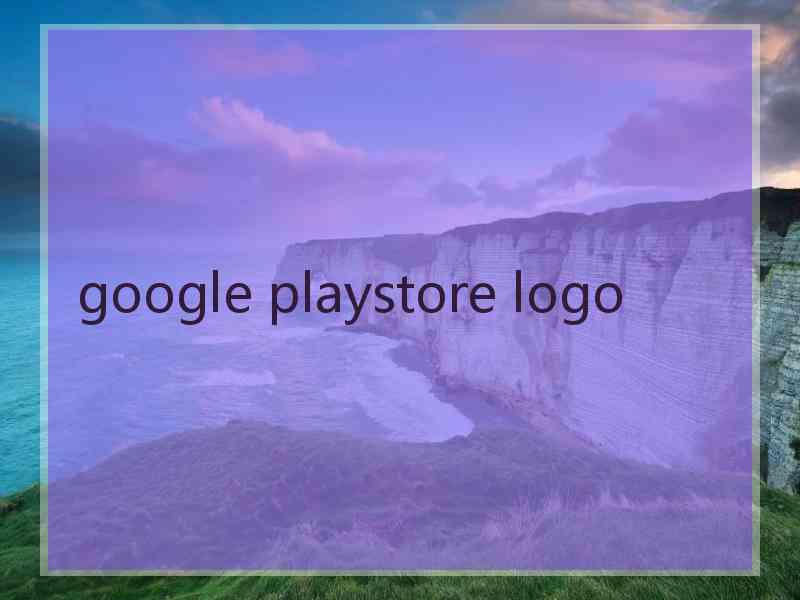 google playstore logo