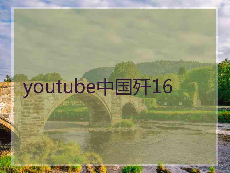 youtube中国歼16