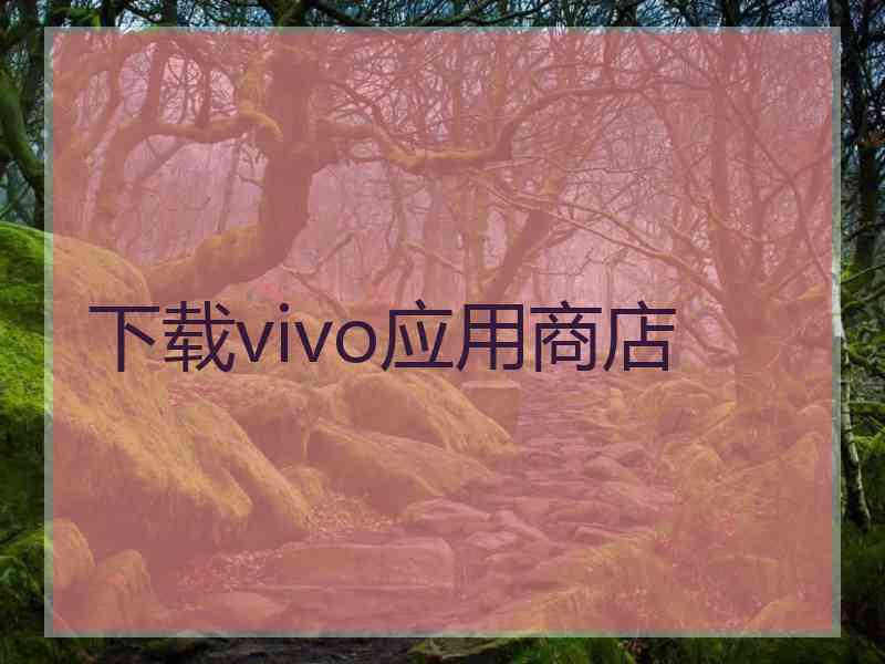 下载vivo应用商店