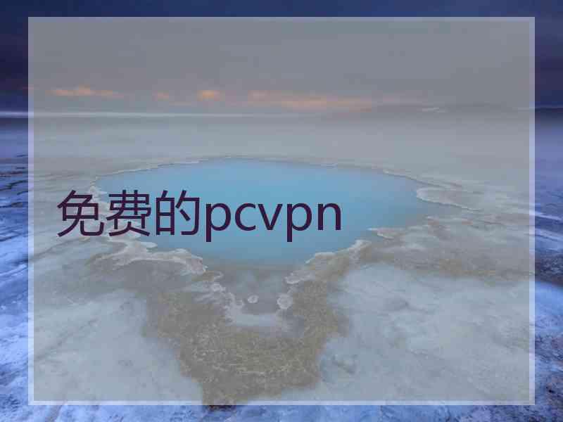 免费的pcvpn