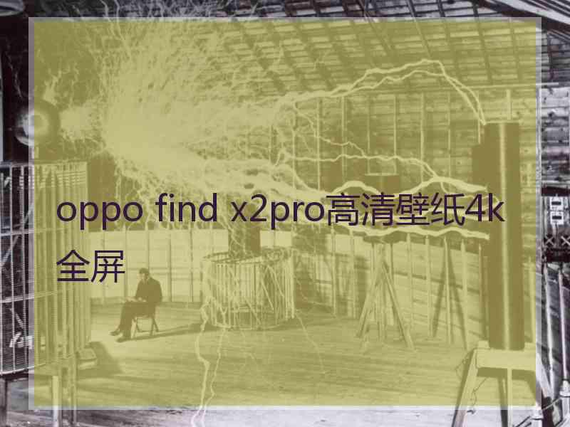 oppo find x2pro高清壁纸4k全屏